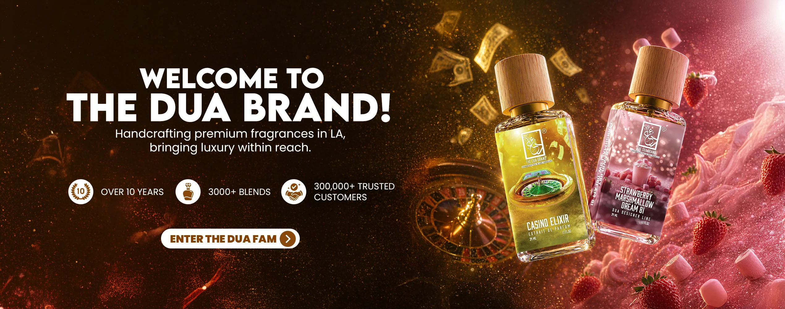 Exquisite Fragrances Handcrafted in LA